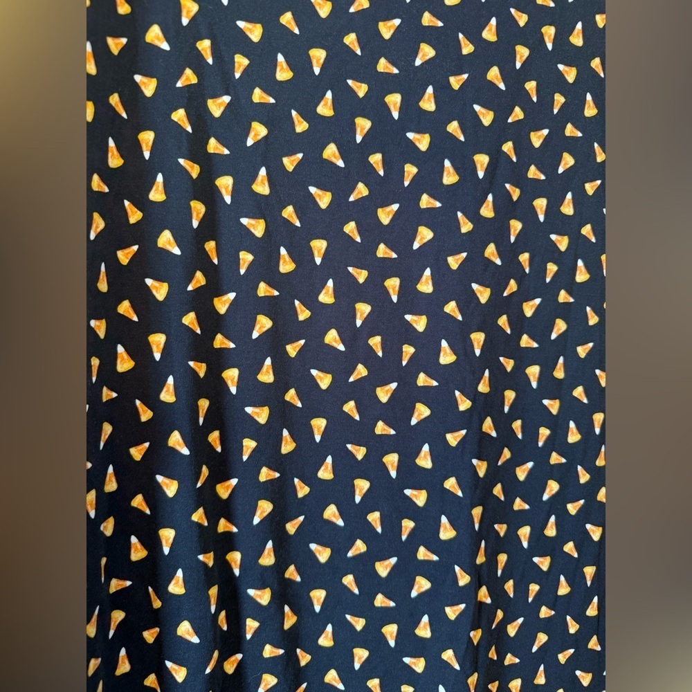 Land’s End Candy Corn Fall Halloween Dress Size Large - Picture 9 of 9